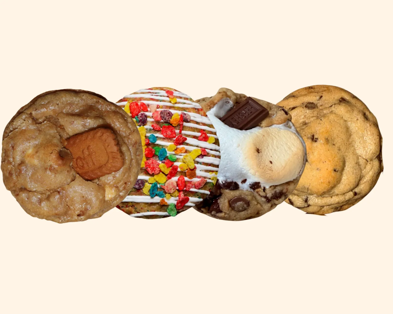 Assorted bakery-style cookies