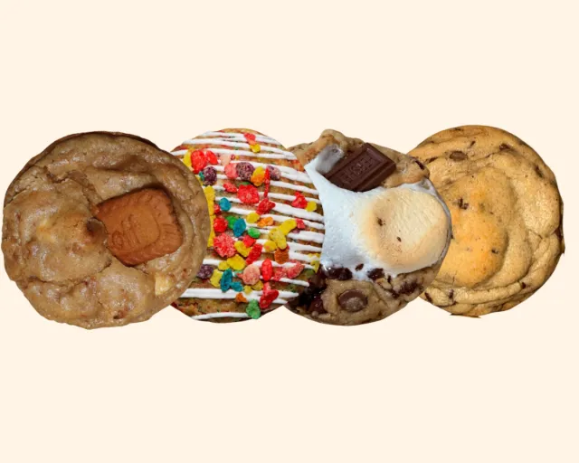 Assorted bakery-style cookies